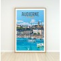 Affiche Audierne - 50x70 cm