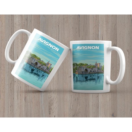 Mug de Avignon