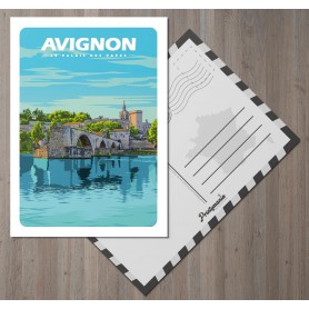 Cartes Postales Avignon