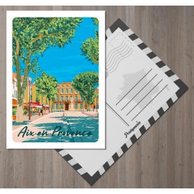 Cartes Postales Aix en Provence