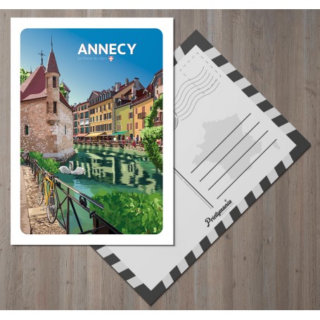 Cartes Postales Annecy