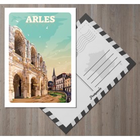 Cartes Postales Arles