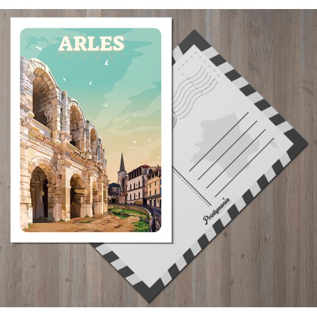 Cartes Postales Arles