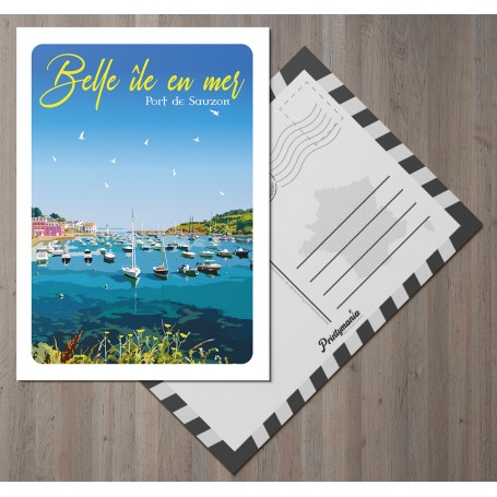 Cartes Postales Belle Île en Mer