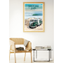 Affiche Hossegor - 30x40 cm