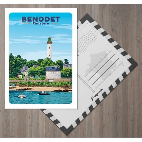Cartes Postales de Benodet