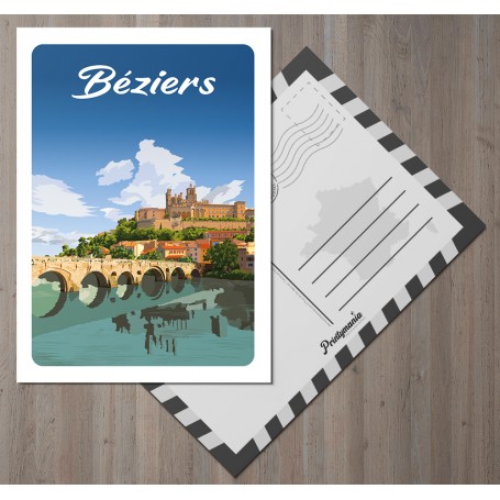 Cartes Postales de Béziers
