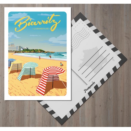 Cartes Postales Biarritz