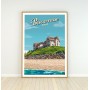Affiche de Biscarrosse Plage - 30x40 cm