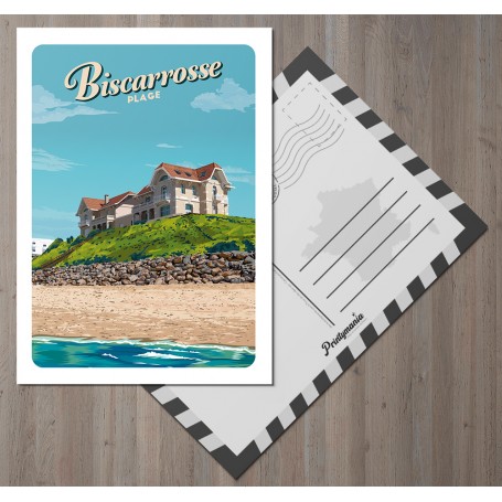 Cartes Postales Biscarrosse Plage