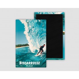 Magnet Biscarrosse Surfeur Magnet Biscarrosse Surfeur