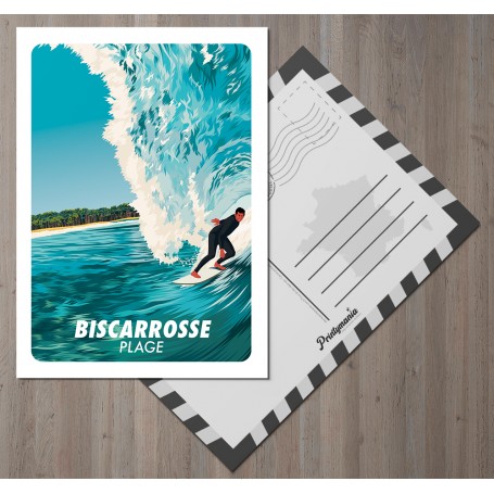 Cartes Postales Biscarrosse Surf