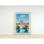 Affiche de Blois - 50x70 cm