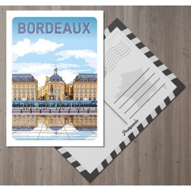 Cartes Postales Bordeaux - Place de la Bourse