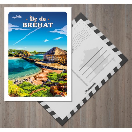 Cartes Postales de Bréhat