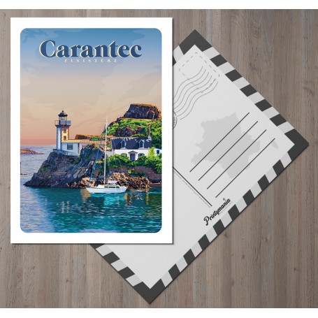 Cartes Postales de Carantec