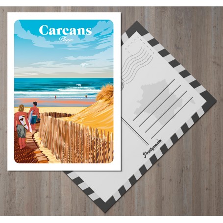 Cartes Postales Carcans