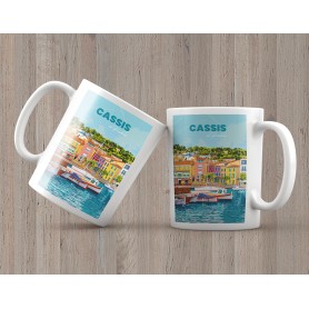 Mug de Cassis