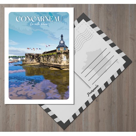 Cartes Postales Concarneau