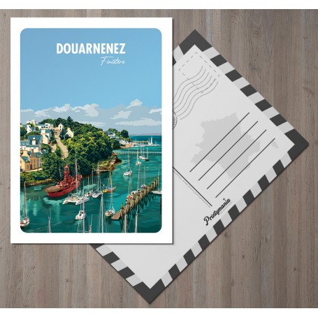 Cartes Postales Douarnenez