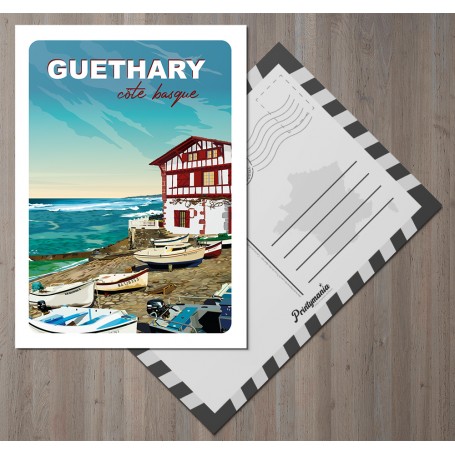 Cartes Postales de Guethary