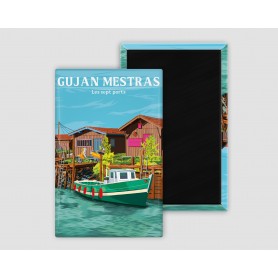 Magnet de Gujan Mestras Magnet de Gujan Mestras
