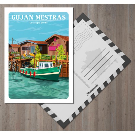 Cartes Postales de Gujan Mestras