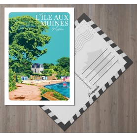Cartes Postales l'Île aux Moines