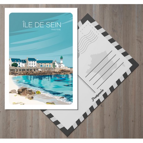 Cartes Postales l'île de Sein
