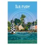 Affiche Île Tudy - 50x70 cm