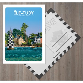 Cartes Postales Île Tudy