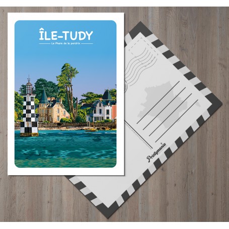 Cartes Postales Île Tudy
