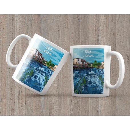 Mug Isle sur la Sorgue
