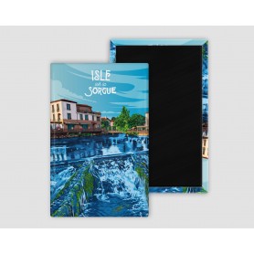 Magnet Isle sur la Sorgue Magnet Isle sur la Sorgue