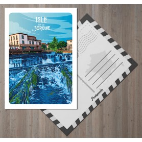Cartes Postales Isle sur la Sorgue