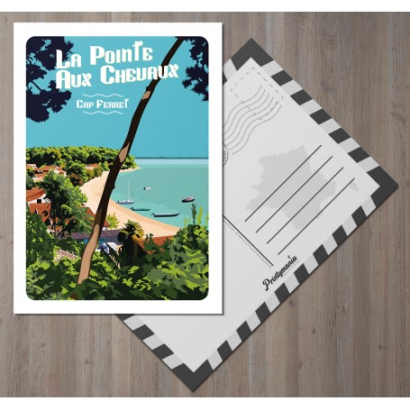 Cartes Postales Cap Ferret