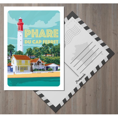 Cartes Postales Phare Cap Ferret
