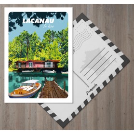 Cartes Postales Lacanau Lac