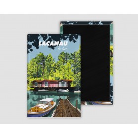 Magnet Lacanau Lac Magnet Lacanau Lac