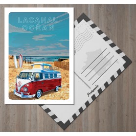 Cartes Postales Lacanau Océan