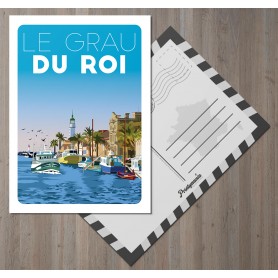 Cartes Postales Le Grau du Roi