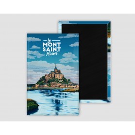 Magnet du Mont St Michel Magnet du Mont St Michel