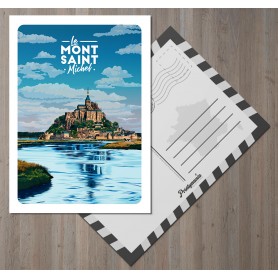 Cartes Postales du Mont St Michel