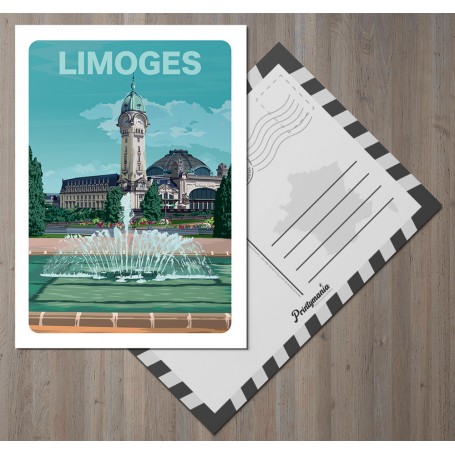 Cartes Postales Limoges