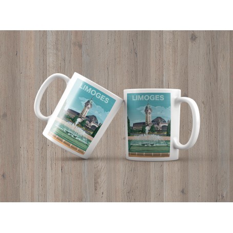 Mug de Limoges