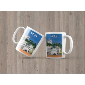Mug de Lyon