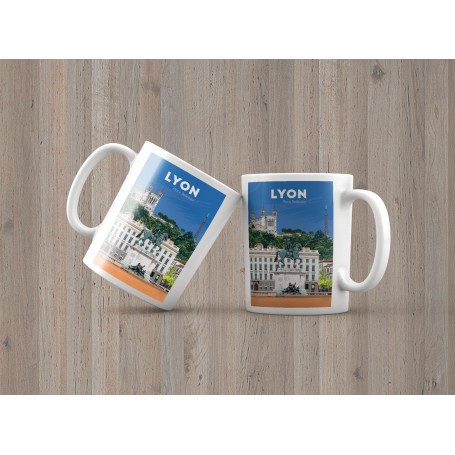 Mug de Lyon