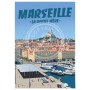 Magnet de Marseille - Le Vieux Port