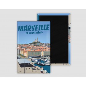 Magnet de Marseille - Le Vieux Port Magnet de Marseille - Le Vieux Port