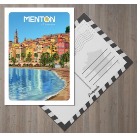 Cartes Postales de Menton